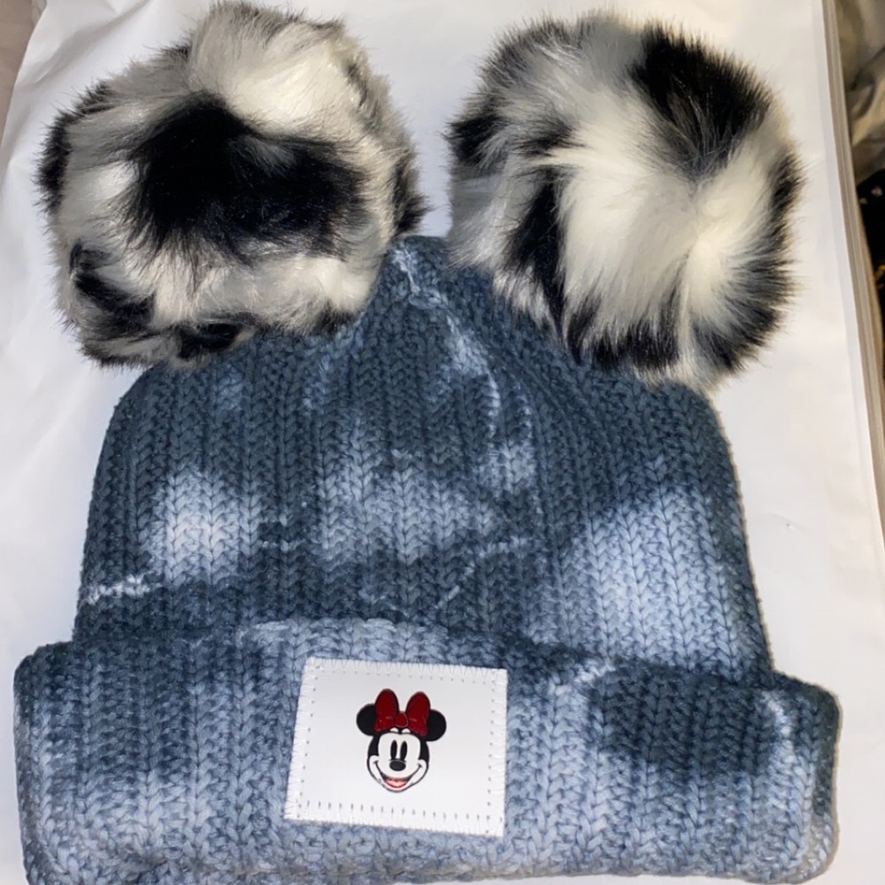 Love your melon disney Minnie Mouse tie dye hat